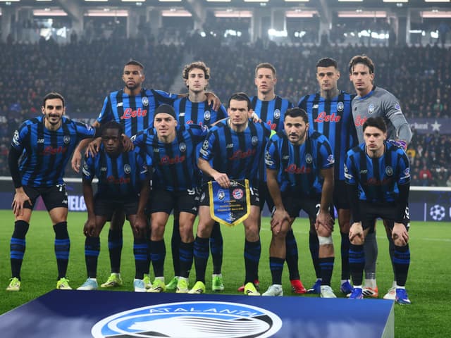 Atalanta 0-3 Bayern Munich, live text commentary | first half