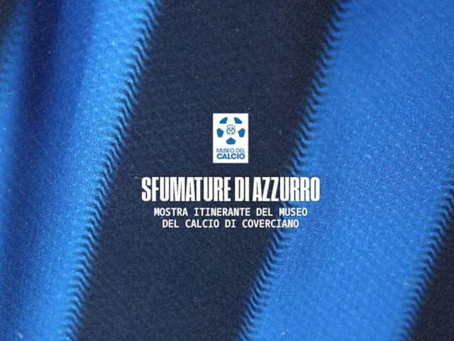 "Sfumature di Azzurro" Exhibition at Donizetti theatre in Bergamo