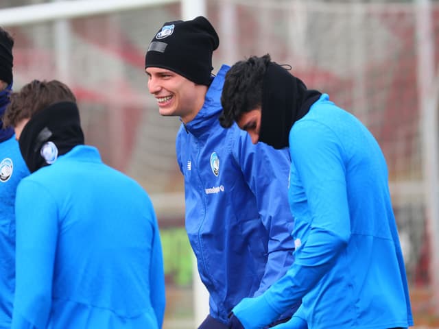 Morning Training Ahead of Hellas Verona Clash