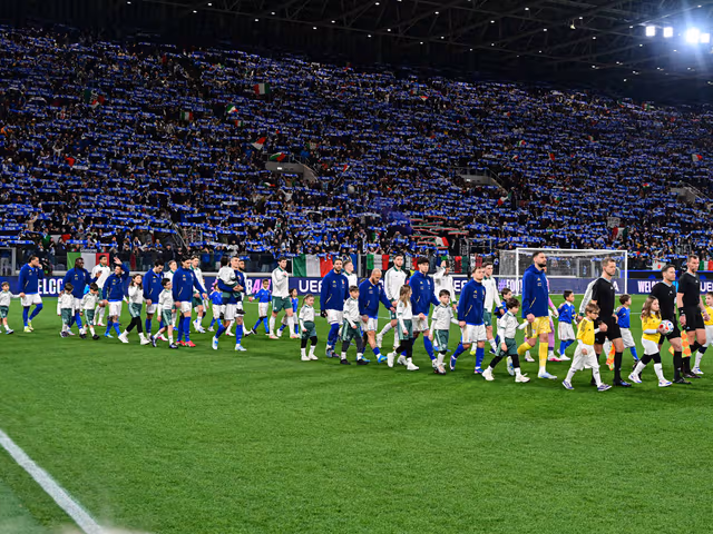 Bergamo Stadium Stages Italy’s 2-0 Victory over Northern Ireland