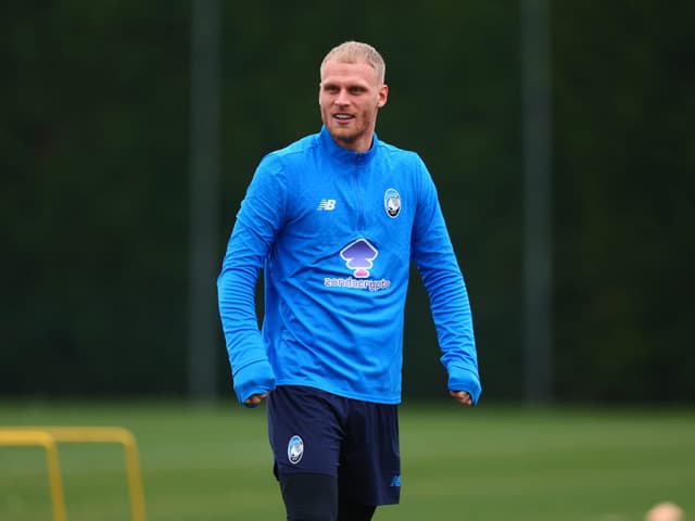 Early session for the Nerazzurri