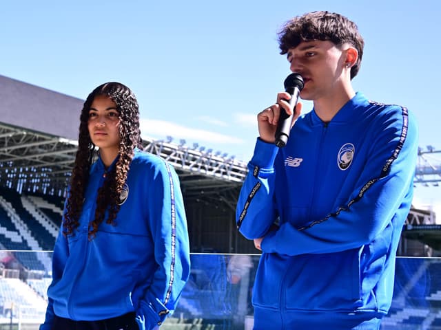 "La Scuola allo Stadio" Round 8 at the New Balance Arena