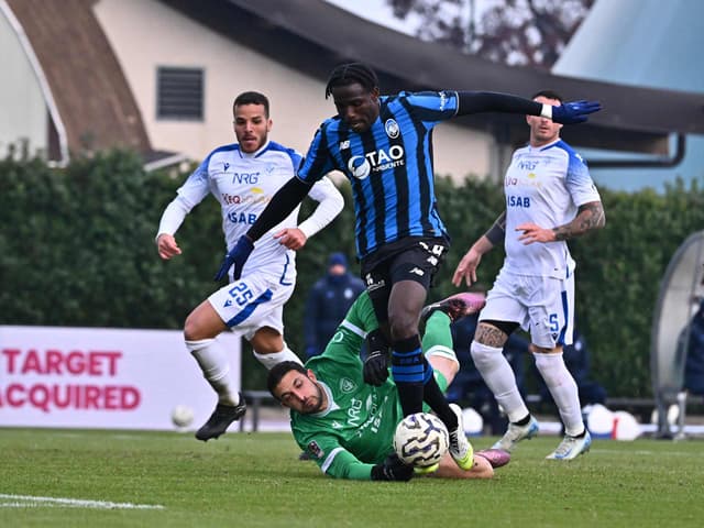 U23s, Saturday away at Siracusa