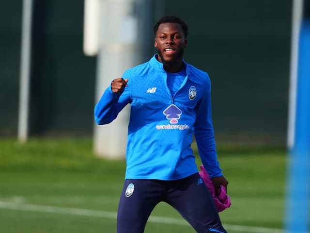 Training resumes at the Bortolotti