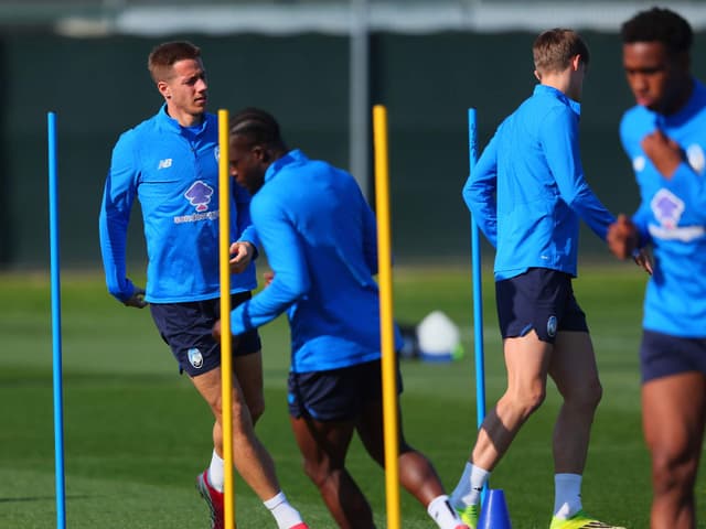 Morning session at Centro Bortolotti