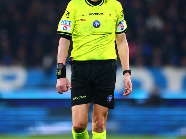 Maresca to referee Atalanta v Juventus