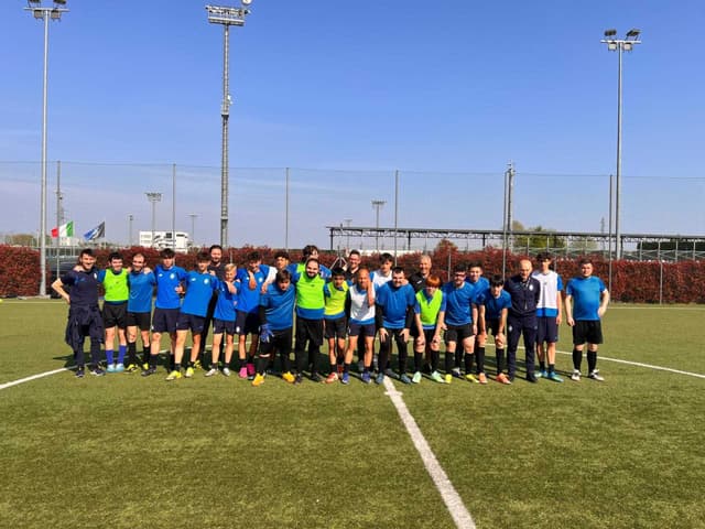 For Special, new joint training session at the Centro Bortolotti