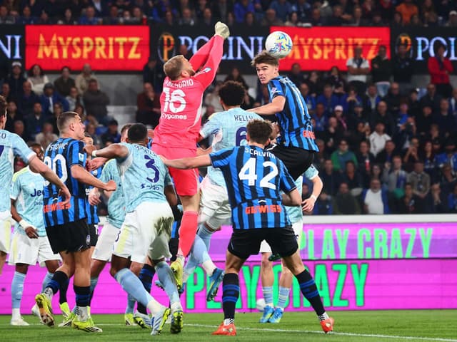 Cruel Woodwork as Juventus edge it in Bergamo