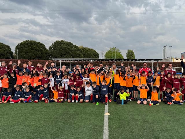 DEAcademy Bergamo Training: round 9