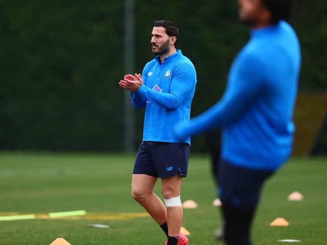 Keeping preparations rolling at the Centro Bortolotti