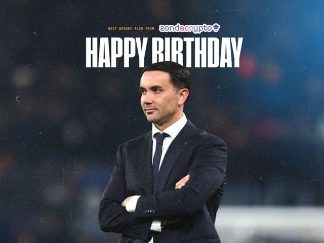Many happy returns to our coach!