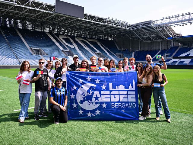 "La Scuola allo Stadio" Round 9 at the New Balance Arena