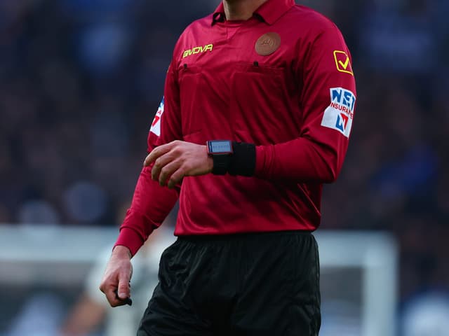 Colombo to referee Atalanta v Lazio
