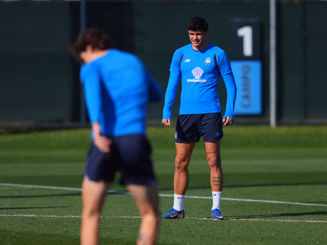 Afternoon practice at the Centro Bortolotti