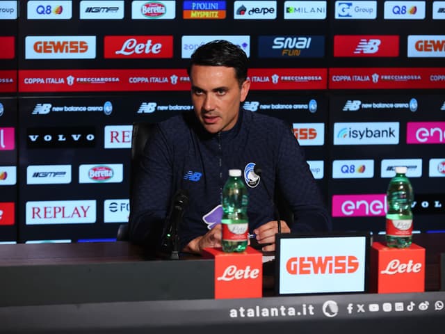 Palladino's press conference ahead of Atalanta v Lazio