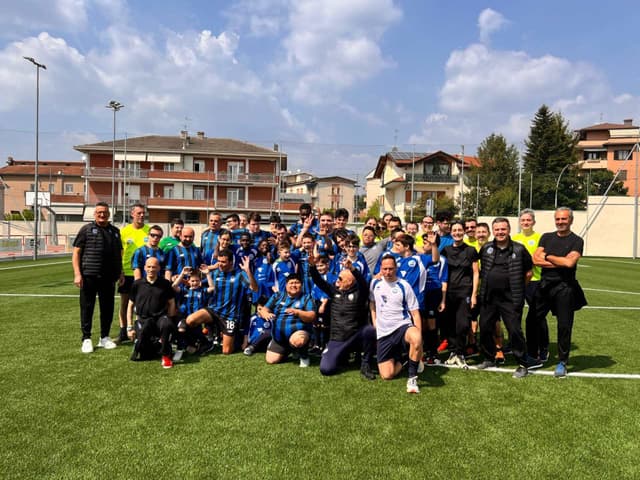 Atalanta For Special take the field with “Gli Scarpini dell’Isola”