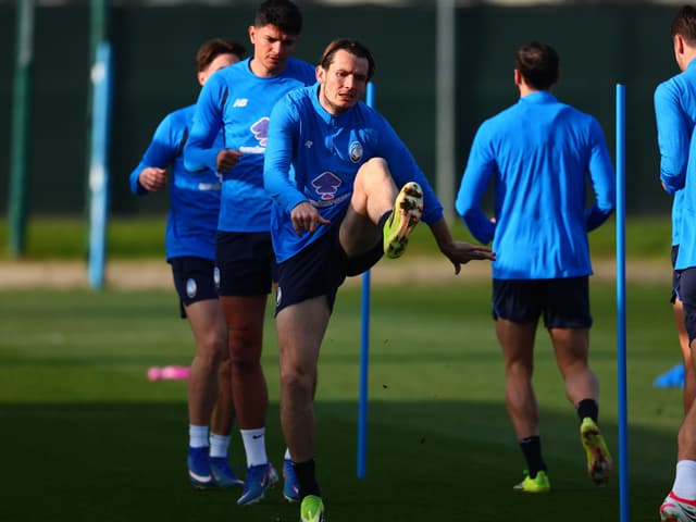 Training resumed at the Centro Bortolotti