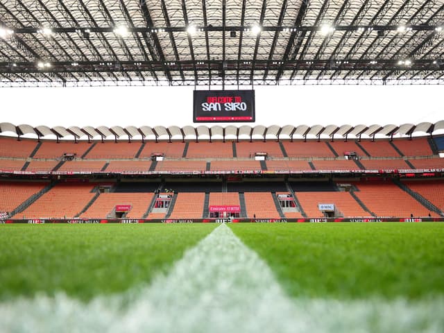 Milan v Atalanta: ticket info for the away end