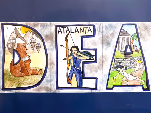 Atalanta and World Drawing Day