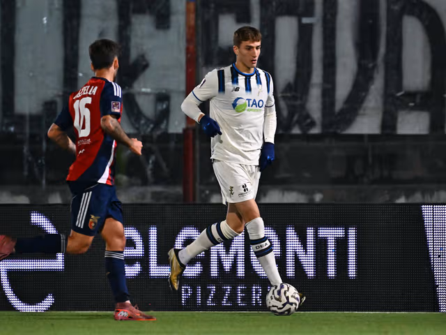 Serie C Sky Wifi Playoffs, Casertana v Atalanta U23s on May 3