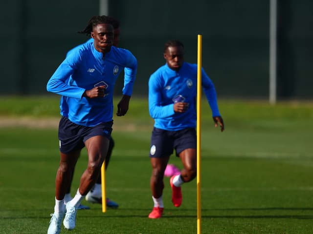 Late-morning run-out at the Centro Bortolotti