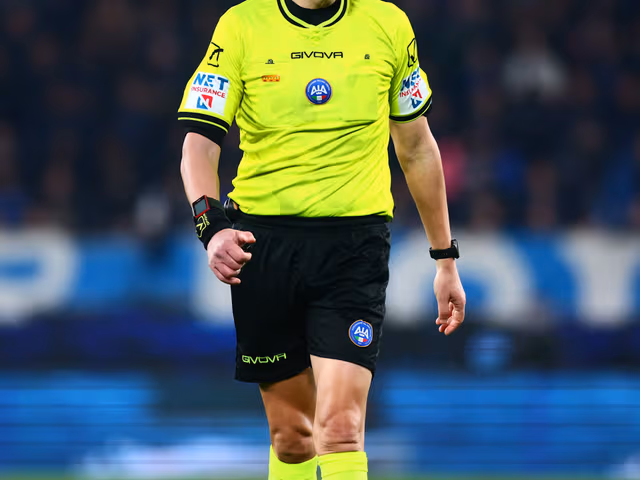 Pezzuto to referee Atalanta v Genoa