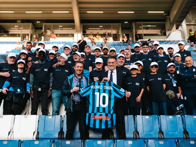 Atalanta For Special meet Allianz Trade at the New Balance Arena