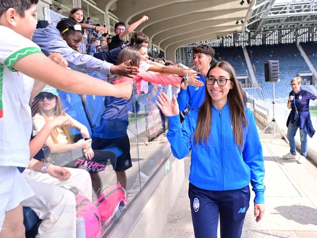"La Scuola allo Stadio" Round 10 at the New Balance Arena