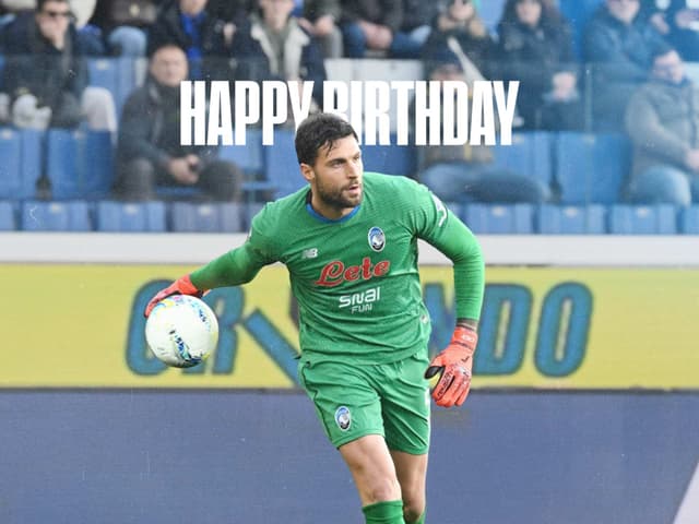 Many happy returns to Marco Sportiello!