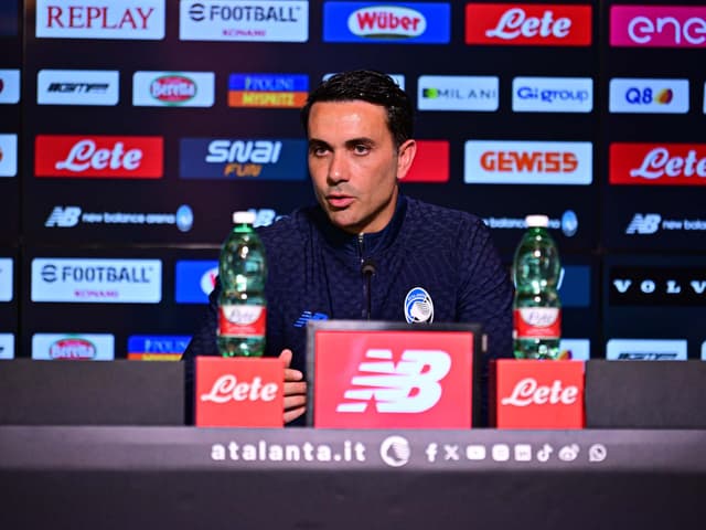 Palladino's press conference ahead of Milan v Atalanta