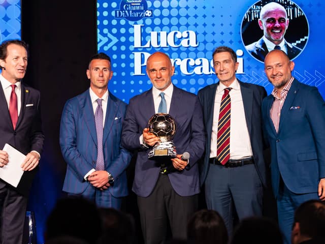 Luca Percassi named Italy's Best Executive in Portofino