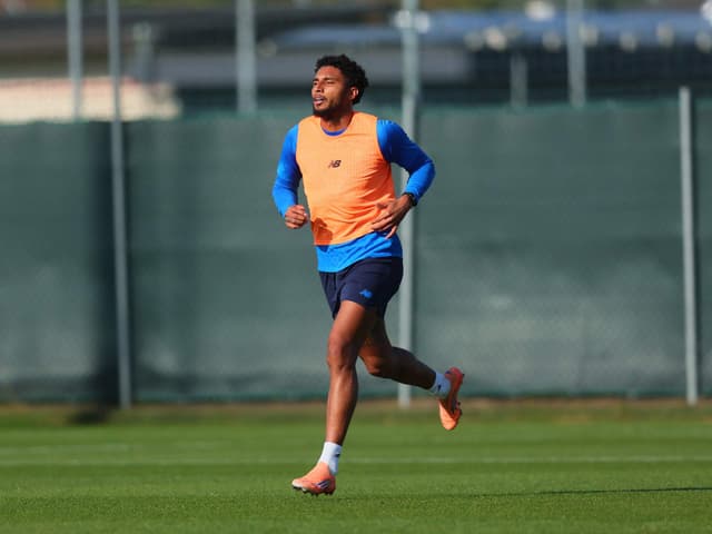 Afternoon training ahead of the final Serie A fixture