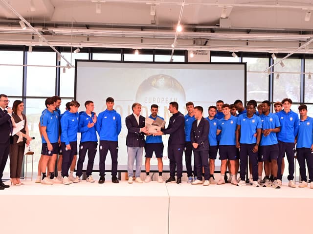 U23s, third place at the Trofeo dell'Armonia Sportiva