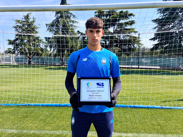 Primavera, Anelli crowned league’s Best Goalkeeper