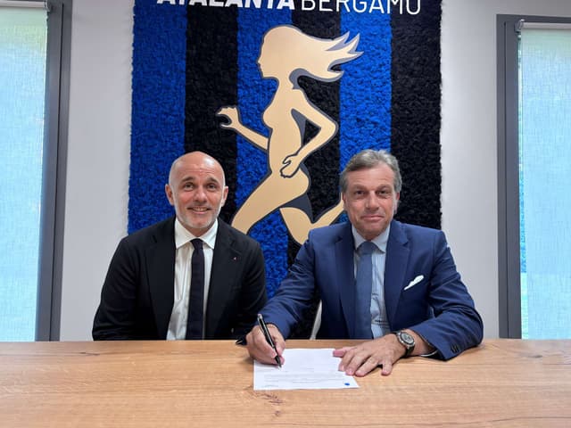 Atalanta appoint Cristiano Giuntoli as the Club's new Sporting Director