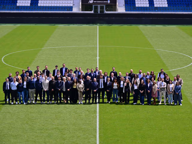  "I volti della Dea" corporate meeting at the New Balance Arena