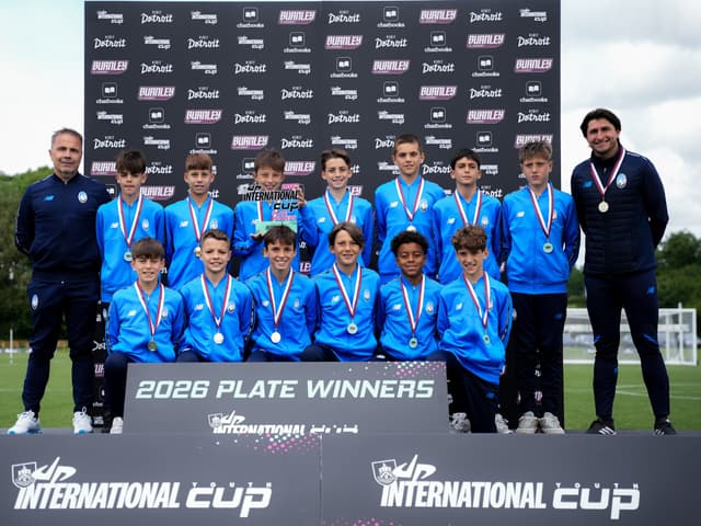 U12s crowned International Youth Cup Plate Competition champions