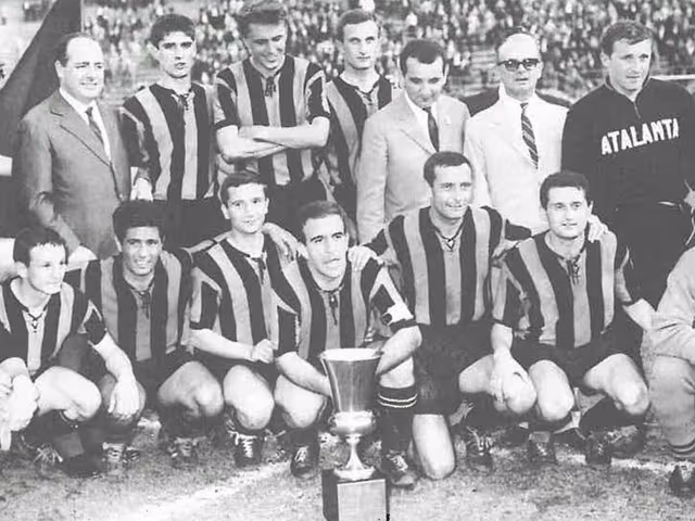 June 2, 1963: Atalanta lifted the Coppa Italia trophy