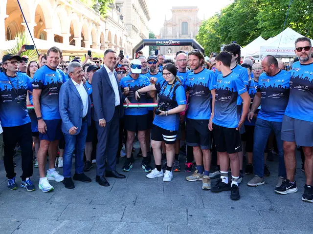 17th Camminata Nerazzurra attracted over 12,000 participants