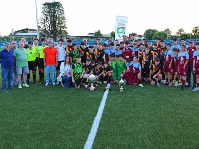 The final of the 9th Ivan Ruggeri Trophy in Zingonia
