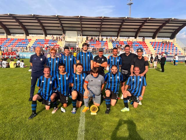 Atalanta For Special compete at the Impegno Cup in Varese