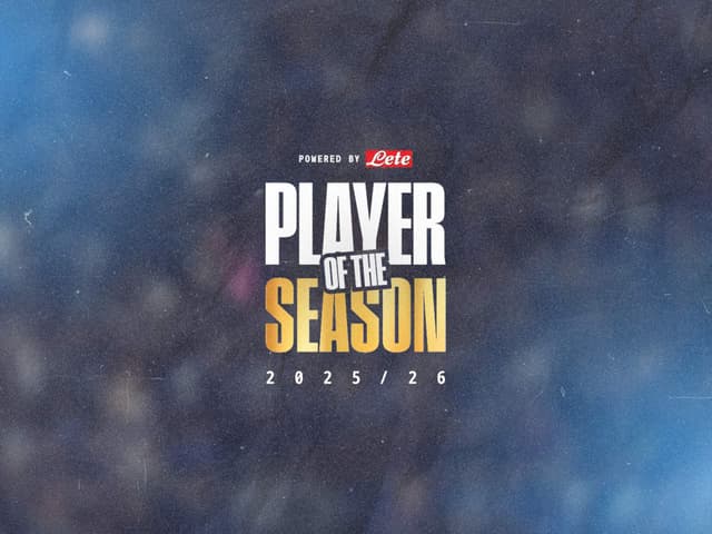 2025/26 Lete Player of the Season: who will take the top spot?