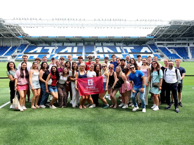 HEYE Research Center Summer School at the New Balance Arena