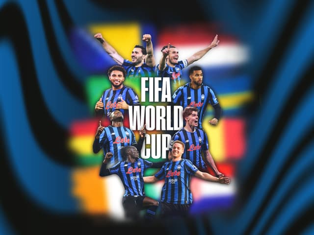 Eight Atalantini Bound for the 2026 FIFA World Cup 