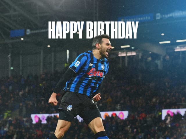 Many happy returns to Davide Zappacosta!