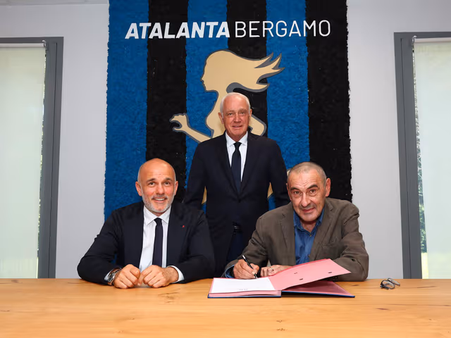 Atalanta appoint Maurizio Sarri as Head Coach: welcome, "Mister"!