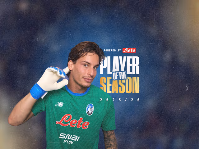 The Last Save: Carnesecchi is the Lete Player of the season 2025!