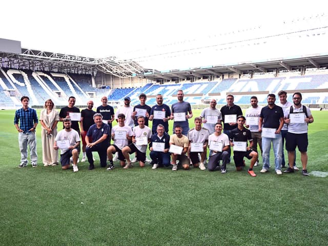 The Master Coaches Program comes to a close at the New Balance Arena