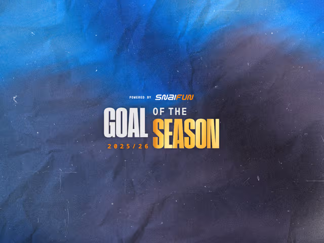 2025/26 Snaifun Goal of the Season: the Match Point Has Been Served!