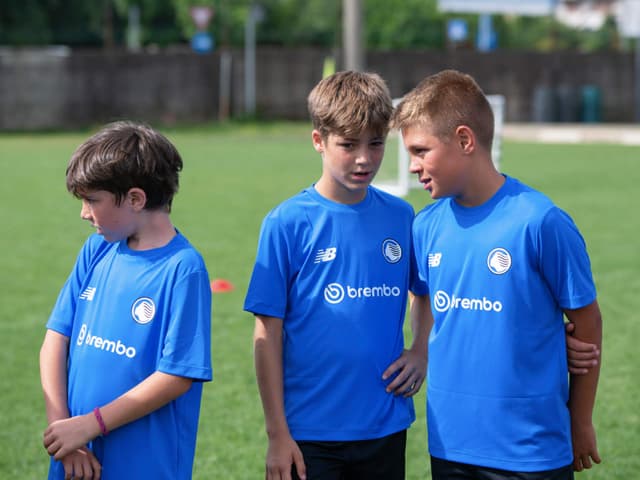 Football Camp 2026: First Week of Activities
